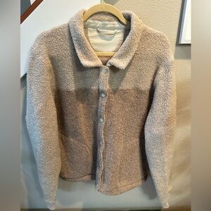 Outdoor Voices Womens MegaFleece Bomber Jacket in XL